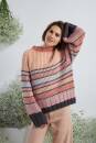 Strickset Pullover Lang Yarns AMIRA mit Anleitung in garnwelt-Box