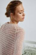 Strickset Pullover Lang Yarns LOTUS mit Anleitung in...