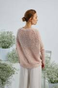 Strickset Pullover Lang Yarns LOTUS mit Anleitung in garnwelt-Box