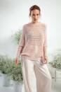 Strickset Pullover Lang Yarns LOTUS mit Anleitung in garnwelt-Box