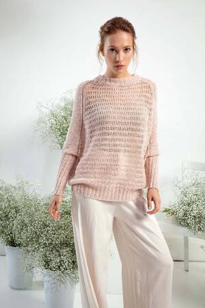 Strickset Pullover  mit Anleitung in garnwelt-Box in Größe S