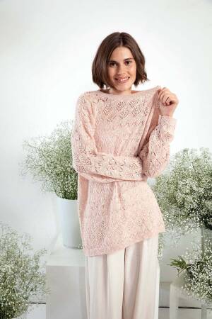 Strickset Pullover Lang Yarns LOTUS mit Anleitung in garnwelt-Box