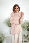 Strickset Pullover Lang Yarns LOTUS mit Anleitung in...