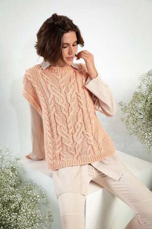 Strickset Pullunder Lang Yarns AMIRA mit Anleitung in garnwelt-Box
