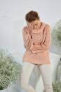 Knitting set Sweater AMIRA with knitting instructions in garnwelt box