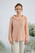 Strickset Pullover AMIRA mit Anleitung in garnwelt-Box in Größe S-M