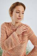 Knitting set Sweater  with knitting instructions in garnwelt box