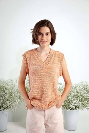Strickset Pullunder Lang Yarns ADELE mit Anleitung in garnwelt-Box