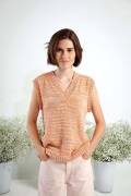 Strickset Pullunder  mit Anleitung in garnwelt-Box in Größe S