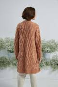 Strickset Lange Jacke Lang Yarns KYLIE mit Anleitung in garnwelt-Box