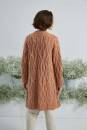 Strickset Lange Jacke Lang Yarns KYLIE mit Anleitung in garnwelt-Box