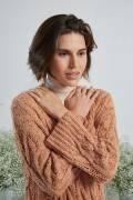 Strickset Lange Jacke  mit Anleitung in garnwelt-Box in Größe S-M