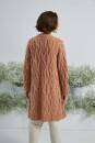 Strickset Lange Jacke  mit Anleitung in garnwelt-Box in Größe S-M
