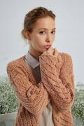 Strickset Jacke Lang Yarns KYLIE mit Anleitung in garnwelt-Box S