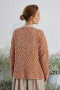 Strickset Jacke Lang Yarns KYLIE mit Anleitung in garnwelt-Box S