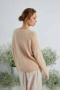 Strickset Pullover Lang Yarns AURA mit Anleitung in garnwelt-Box S-M