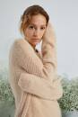 Strickset Pullover Lang Yarns AURA mit Anleitung in garnwelt-Box S-M