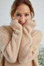 Strickset Pullover Lang Yarns AURA mit Anleitung in garnwelt-Box S-M