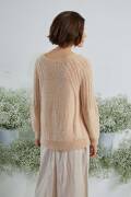 Strickset Pullover Lang Yarns AURA mit Anleitung in garnwelt-Box