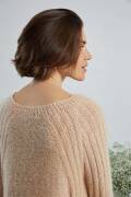 Strickset Pullover Lang Yarns AURA mit Anleitung in garnwelt-Box S