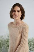 Strickset Pullover Lang Yarns AURA mit Anleitung in garnwelt-Box S