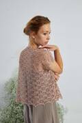 Knitting set Top CREALINO with knitting instructions in garnwelt box