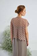 Knitting set Top CREALINO with knitting instructions in garnwelt box