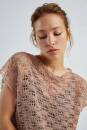Knitting set Top CREALINO with knitting instructions in garnwelt box