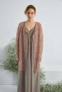 Strickset Jacke Lang Yarns CREALINO mit Anleitung in garnwelt-Box