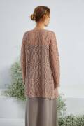 Strickset Jacke Lang Yarns CREALINO mit Anleitung in garnwelt-Box S