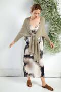 Strickset Jacke Lang Yarns CREALINO mit Anleitung in garnwelt-Box