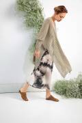 Strickset Jacke Lang Yarns CREALINO mit Anleitung in garnwelt-Box