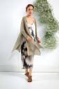 Strickset Jacke Lang Yarns CREALINO mit Anleitung in garnwelt-Box
