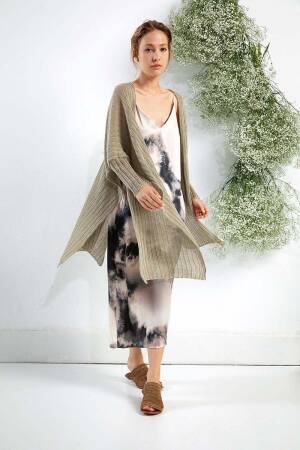 Strickset Jacke Lang Yarns CREALINO mit Anleitung in garnwelt-Box S-M