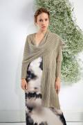 Strickset Jacke Lang Yarns CREALINO mit Anleitung in garnwelt-Box S-M