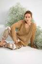 Knitting set Sweater CREALINO with knitting instructions in garnwelt box in size L