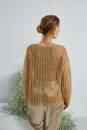Knitting set Sweater CREALINO with knitting instructions in garnwelt box in size L