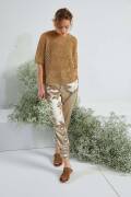 Strickset Pullover Lang Yarns CREALINO mit Anleitung in...