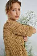 Strickset Pullover Lang Yarns CREALINO mit Anleitung in garnwelt-Box