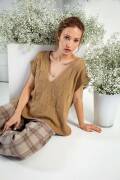 Strickset Pullunder Lang Yarns REGINA mit Anleitung in...
