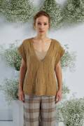 Strickset Pullunder Lang Yarns REGINA mit Anleitung in...