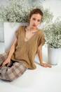 Strickset Pullunder Lang Yarns REGINA mit Anleitung in garnwelt-Box S-M