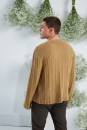 Knitting set Mens sweater REGINA with knitting instructions in garnwelt box