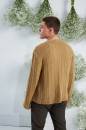 Knitting set Mens sweater REGINA with knitting instructions in garnwelt box in size S