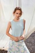 Strickset Pullunder Lang Yarns LIZA mit Anleitung in...
