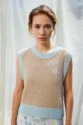 Strickset Pullunder LIZA mit Anleitung in garnwelt-Box in Größe S