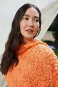 Strickset Schultertuch Lang Yarns ADELE mit Anleitung in garnwelt-Box