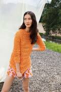 Strickset Pullover Lang Yarns ADELE mit Anleitung in...