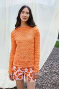 Strickset Pullover Lang Yarns ADELE mit Anleitung in garnwelt-Box