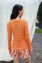 Strickset Pullover Lang Yarns ADELE mit Anleitung in garnwelt-Box